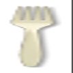 Club Pack of 600 Elegant Ivory Premium Heavy-Duty Plastic Party Forks