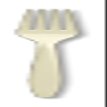 Club Pack of 600 Elegant Ivory Premium Heavy-Duty Plastic Party Forks