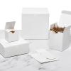 100ea - 7 X 3 X 3 White High Gloss Gift Box Width 3" view 1