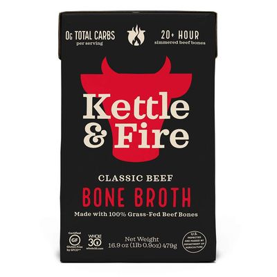 Beef Bone Broth Soup by Kettle and Fire, 1 Pack