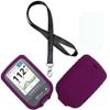 (Purple) Premium Silicone Case (Lanyard + TPU Screen Protector) for Freestyle Libre 3 & Freestyle Libre 2 view 1