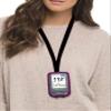 (Purple) Premium Silicone Case (Lanyard + TPU Screen Protector) for Freestyle Libre 3 & Freestyle Libre 2 view 2