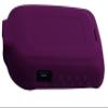 (Purple) Premium Silicone Case (Lanyard + TPU Screen Protector) for Freestyle Libre 3 & Freestyle Libre 2 view 3