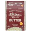 Amish Country Popcorn | Old Fashioned Microwave Popcorn | 10 Bags Ladyfinger Butter | Non-GMO, Gluten Free, Microwaveable and Kosher (10 Bags) view 1