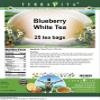 Blueberry White Tea (25 tea bags, ZIN: 518424) view 2