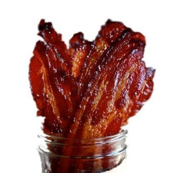 Brown Sugar Bacon Jerky Candied Bacon (Bulk Jerky) (60 Packs)