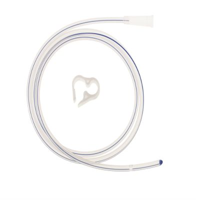 Purelife Silicone Colon Tube - 4 Ft Length - Attaches Direct to Any Stainless Steel or Glass Enema Bucket- NonToxic