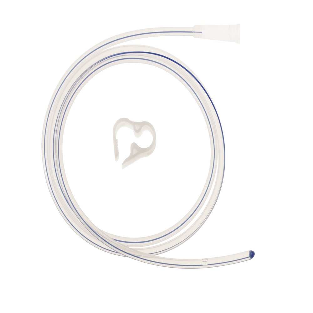 Purelife Silicone Colon Tube - 4 Ft Length - Attaches Direct to Any Stainless Steel or Glass Enema Bucket- NonToxic