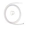 Purelife Silicone Colon Tube - 4 Ft Length - Attaches Direct to Any Stainless Steel or Glass Enema Bucket- NonToxic view 1