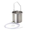 Purelife Silicone Colon Tube - 4 Ft Length - Attaches Direct to Any Stainless Steel or Glass Enema Bucket- NonToxic view 2