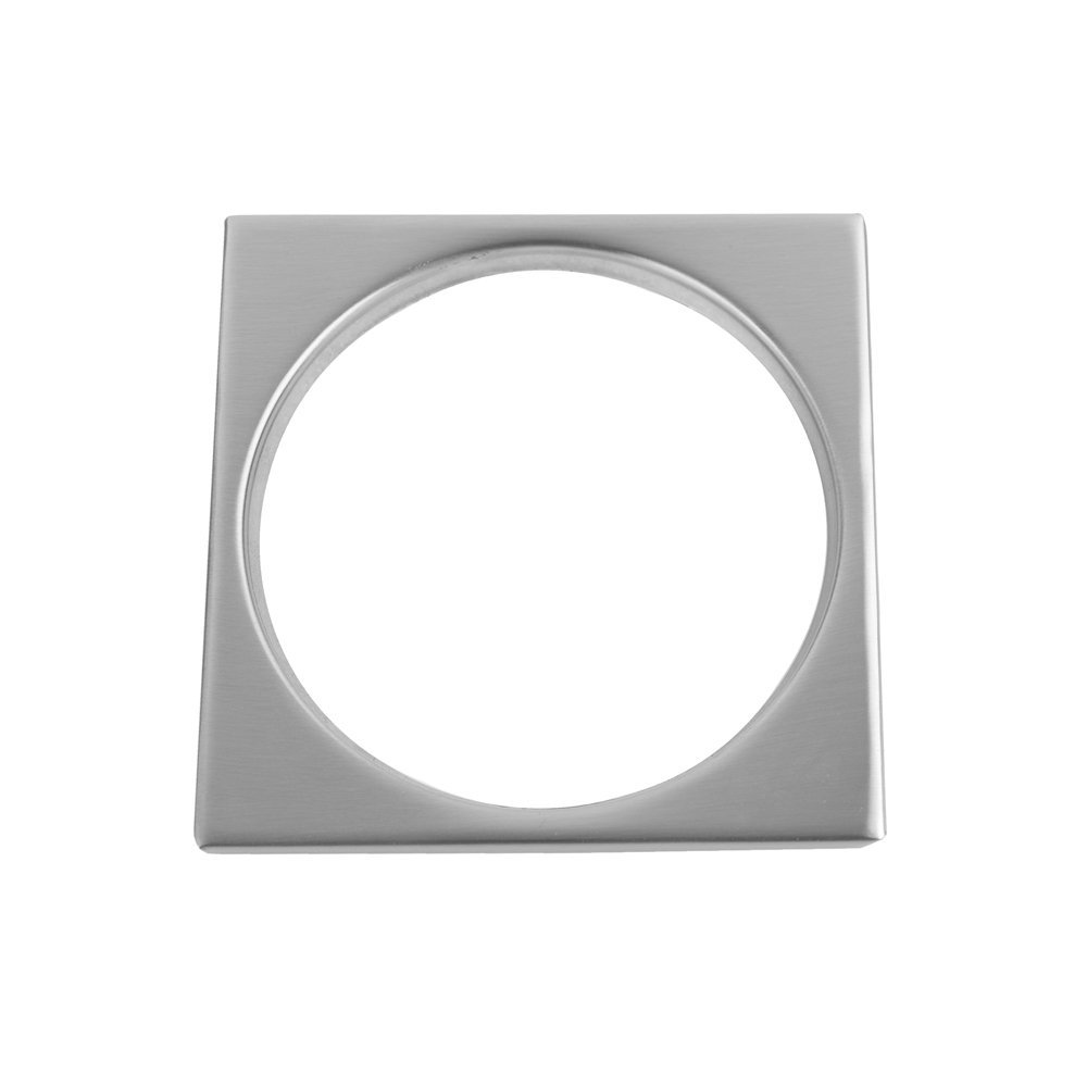 Jaclo 6233-ORB Square Shower Drain Tile, 4-1/4", Oil Rubbed Bronze
