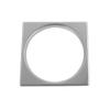 Jaclo 6233-ORB Square Shower Drain Tile, 4-1/4", Oil Rubbed Bronze view 1