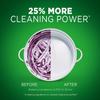 Cascade 98208PK ActionPacs, Fresh Scent, 22.5 oz Tub, 43/Tub view 3