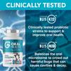 Oral Probiotics for Mouth Bad Breath Treatment for Kids Dental Care & Cavity Prevention with BLIS K12 M18  Dr Formulated Dental Probiotics for Teeth and Gums, 30 Chewable Tablets Strawberry Vanilla view 3