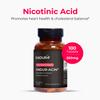 Endurance Products ENDUR-ACIN Niacin, Heart Health & Healthy Cholesterol Balance Supplement, Extended Release for Optimal Absorption, Gluten Free, 250mg (200 Tablets) view 2