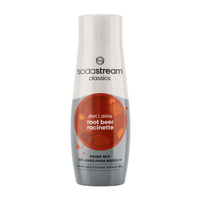 sodastream Syrup Diet Root Beer (Packaging May Vary) 14.8 Fl Oz