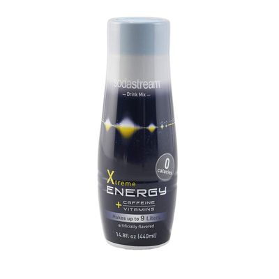 sodastream Diet Energy Syrup, Fluid Ounce Diet Xstream Energy 14.8 Fl Oz