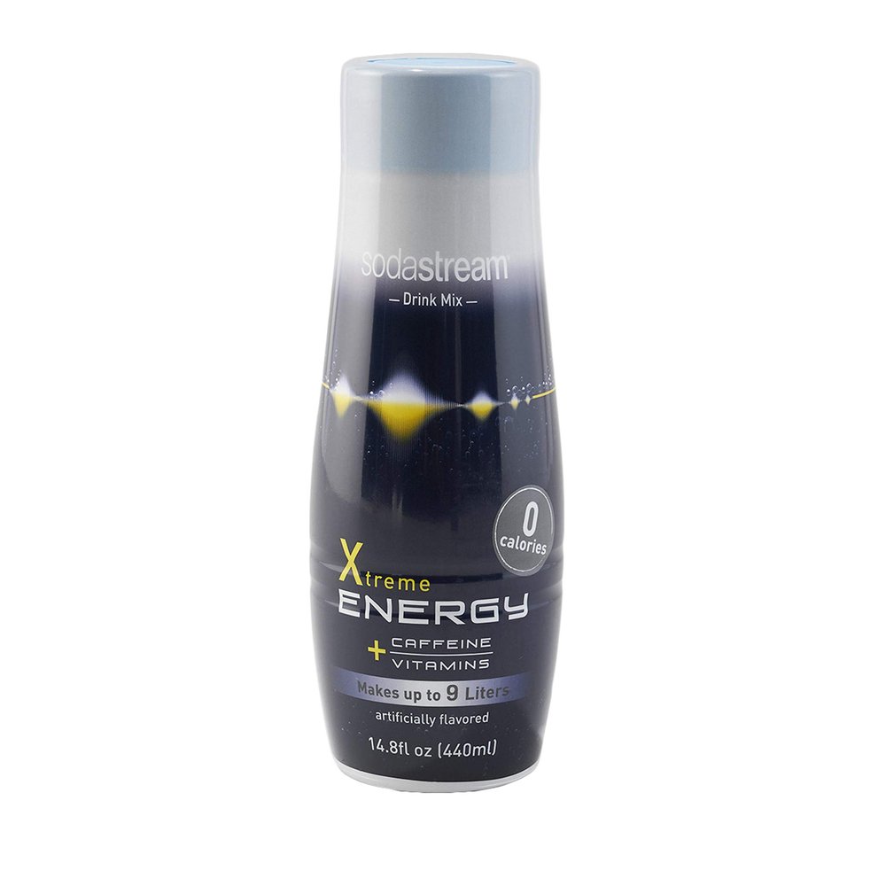 sodastream Diet Energy Syrup, Fluid Ounce Diet Xstream Energy 14.8 Fl Oz