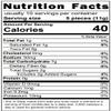 Kim's Magic Pop - Dark Chocolate Flavor Drizzled | 6 Bags | 12 Cakes per Bag | Low Carb, No Trans Fat, All Natural, Multigrain Korean Snack | Easy Bread, Chip, Cracker Replacement view 2