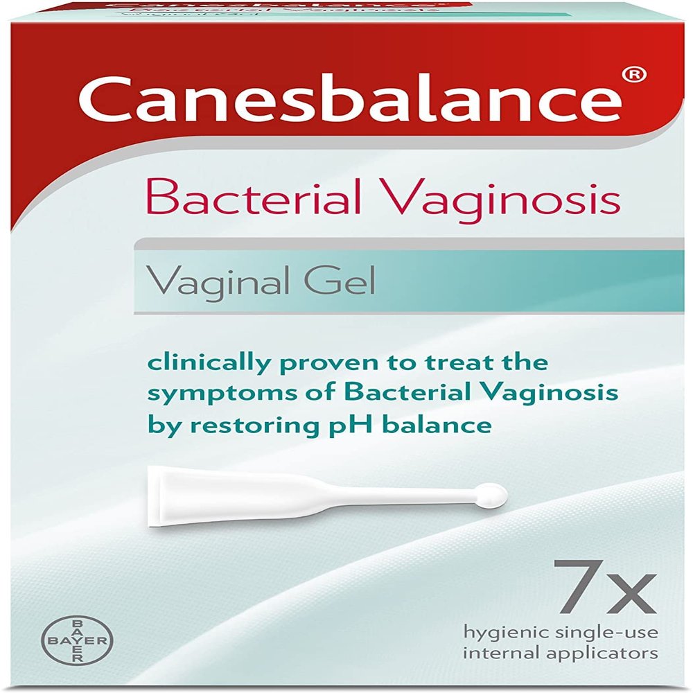 Canesbalance Relieves Odour & Discharge Associated with Bacterial Vaginosis, Triple Benefit, Can Starts to Work in Just 3 Days! from The Makers of Canesten.