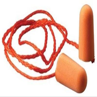 3M MMM1110 Corded Foam Earplugs, Hearing Conservation 1110 500/Case by 3M