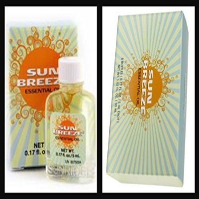 (12) Bottles Sunrider SunBreeze Essential Oil 0.17floz / 5 millimiter by Sunrider