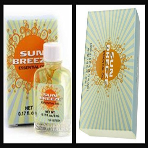 (12) Bottles Sunrider SunBreeze Essential Oil 0.17floz / 5 millimiter by Sunrider