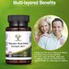 Thunder God Vine Root 20:1 Supplement  Tripterygium Wilfordii Herbal Supplement  200mg Capsules with Lei Gong Teng Extract  Thunder God Vine Extract with Triptolide  90 Capsules view 3