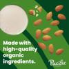 Pacific Foods Original Organic Almond Milk, Plant Based Milk, 32 oz Carton (12 Pack) view 4