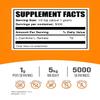 BulkSupplements.com L-Carnitine Tartrate Powder - Amino Acid Powder, Carnitine Supplement - Unflavored & Gluten Free, 1g per Serving, 1kg (Pack of 5) (11 lbs) view 2