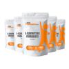 BulkSupplements.com L-Carnitine Fumarate Powder - Carnitine Supplement, Carnitine Powder, L-Carnitine 500mg - Gluten Free, 500mg per Serving, Gluten Free, 5kg (11 lbs) (Pack of 5) view 1