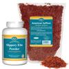 American Saffron Tea and Slippery Elm Bark Powder Kit view 1