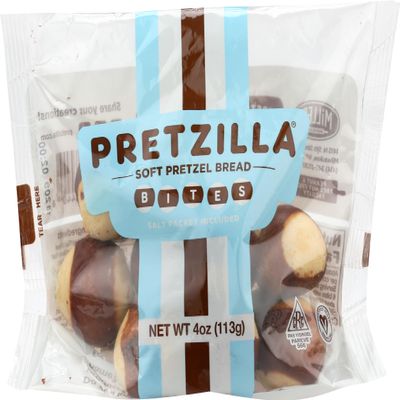 Pretzilla, Pretzel Bites, 4 Ounce