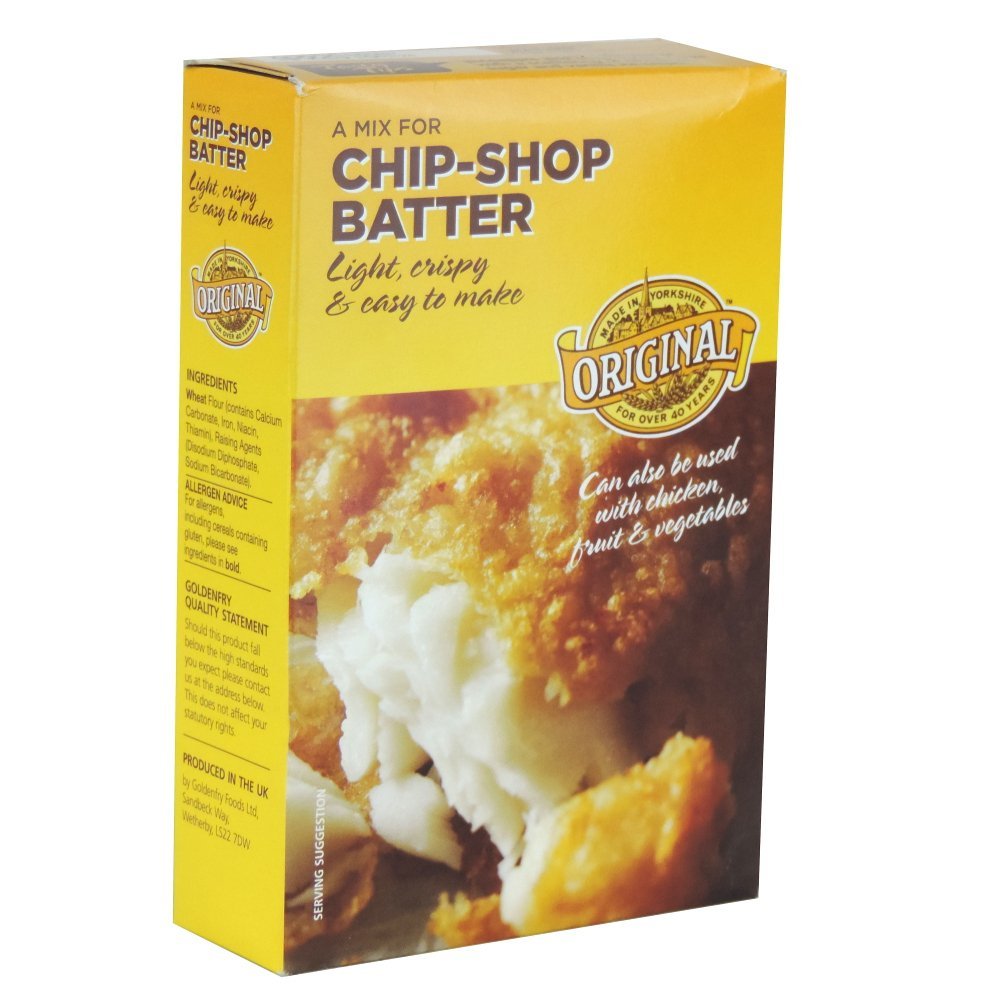 Goldenfry Foods - Chip-Shop Batter - 170g (Case of 12)