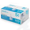 Medt - Fine Insulin Pen Needles (31G 5mm) - Diabetic Needles for Insulin Injections, Ultra Fine Compatible with Most Diabetes Pens - 100 Ct, Pack of 1 view 1