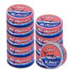 Solid Tuna in Virgin Olive Oil - Canned Tuna Fish in Cold Pressed Tunisian Olive Oil from El Manar - 10-Pack of 160g Cans view 1