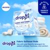 Dropps Laundry Fabric Softener Pods, Unscented (64 Count) - Fabric Softener Liquid Pods for Fluffy, Soft Fabrics - HE Compatible Mineral Based Ingredients Laundry Supplies view 2