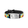 A & L Engraving Custom Engraved Autism Medical Alert Bracelet  Personalized ID Band with Emergency ICE Info - Ships from USA view 4