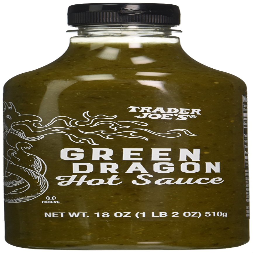 Trader Joe's Green Dragon Hot Sauce