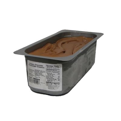 G.S. Italian Chocolate Classico Gelato Frozen - 146 oz (Pack of 2) | Authentic Artisan Dessert