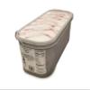 G.S. Italian White Chocolate with Raspberry Gelato Frozen - 143 oz (Pack of 2) | Authentic Artisan Dessert view 1
