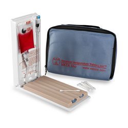 Advanced Four-vein Venipuncture Training Aid and Carrying Case