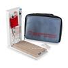 Advanced Four-vein Venipuncture Training Aid and Carrying Case view 1