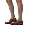 Midtown Microfiber 822CLSM13 Mens 20-30 mmHg Closed Toe Knee High44; Dark Navy Stripe44; Large And Short view 2