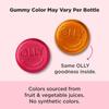 OLLY Undeniable Beauty Gummy, For Hair, Skin, Nails, Biotin, Vitamin C, Keratin, Chewable Supplement, Grapefruit, 30 Day Supply - 60 Count view 2