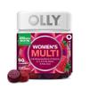 OLLY Women's Multivitamin Gummy, Vitamins A, D, C, E, Biotin, Folic Acid, Adult Chewable Vitamin, Berry Flavor, 45 Day Supply - 90 Count view 1