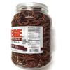 Wege Circle Pretzel O's, Round Salted Pretzels, 22 Oz. Barrel view 2