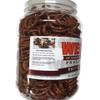 Wege Circle Pretzel O's, Round Salted Pretzels, 22 Oz. Barrel view 3