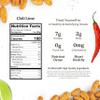 Belmont Peanuts Gourmet Chili Lime Virginia Peanuts, 20 oz (1 Pack)  Simple Ingredients, No Preservatives, 7g Protein  A Premium, Citrusy, Spicy, Salty, Crunchy, Hand Seasoned Snack view 2