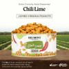 Belmont Peanuts Gourmet Chili Lime Virginia Peanuts, 20 oz (1 Pack)  Simple Ingredients, No Preservatives, 7g Protein  A Premium, Citrusy, Spicy, Salty, Crunchy, Hand Seasoned Snack view 3